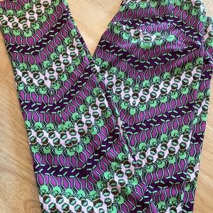 Disney Kermit the Frog leggings OS